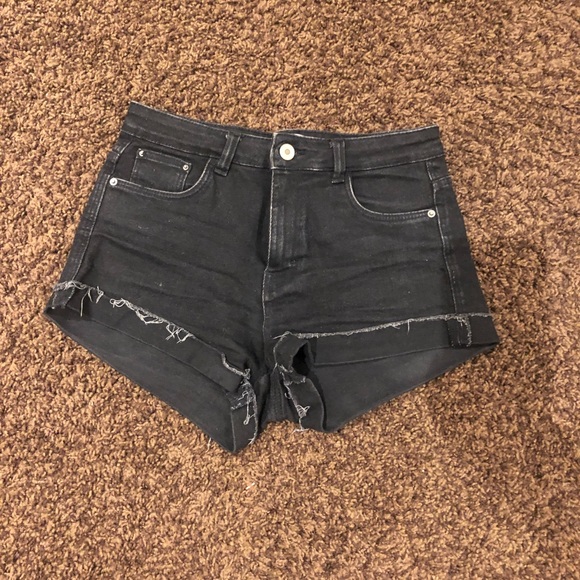 Rolled Short Shorts - Picture 1 of 3